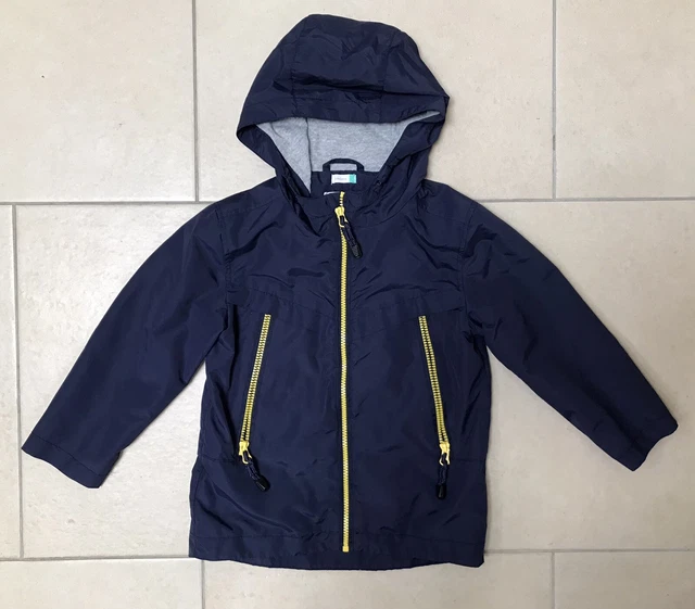 Giacca antipioggia blu navy di John Lewis - età 6 - spedizione gratuita