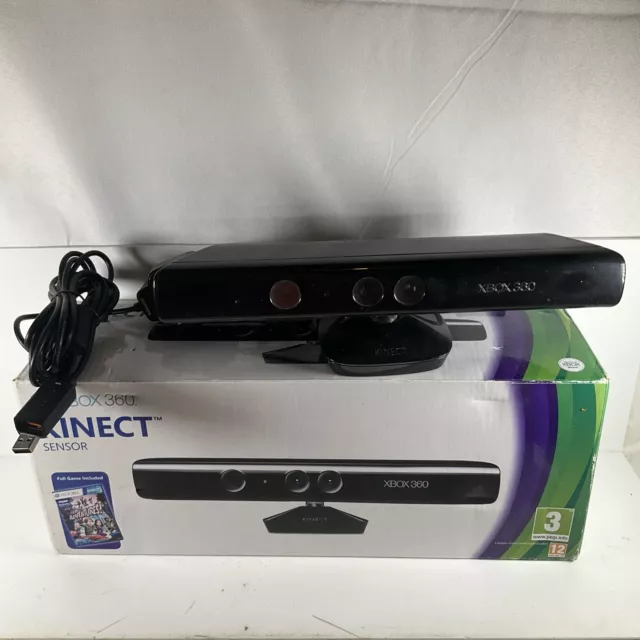 Microsoft Xbox 360 Capteur Kinect Emballé - Inclus Et Puissance Supply Seulement