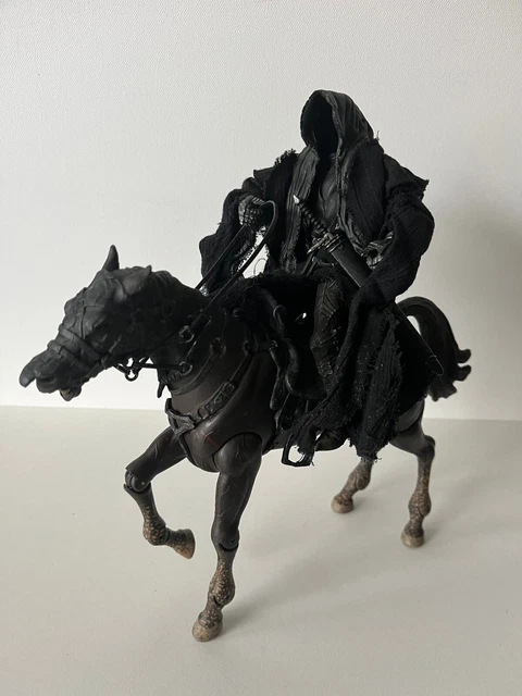 Figurine Cavalier Noir - Nazgul - Seigneur des Anneaux