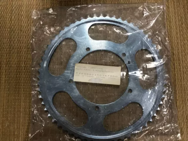 Sachs ZX 50 Kettenrad hinten 60 Zähne Neu Rarität P70900350367000