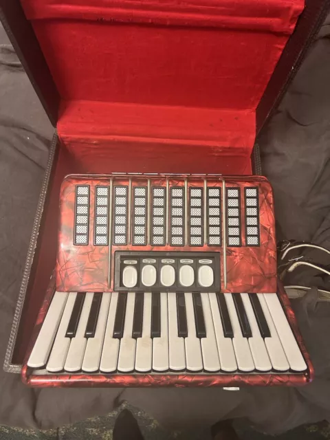 Delicia Junior III 72 Bass Accordion