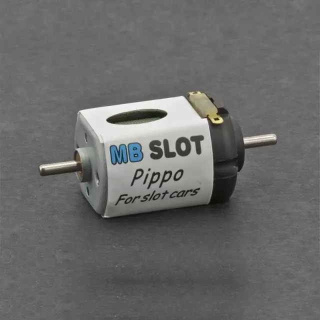 MB Slot Pippo Motor 26.000rpm @ 12V Low magnetic downforce 09071