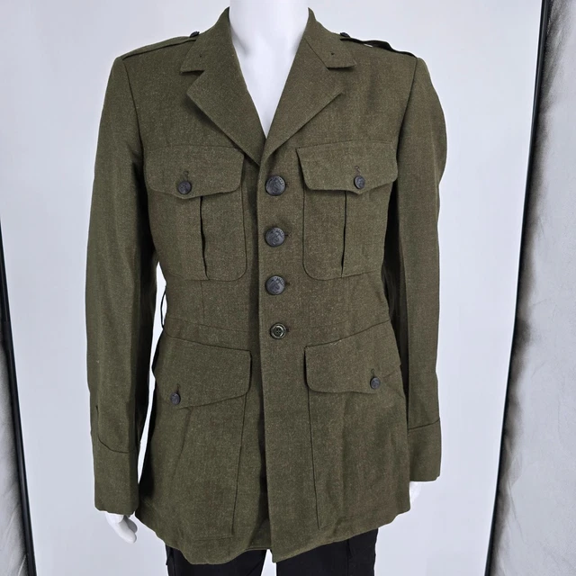 dark green plaid dress U.S. Marine Corps Green 2212 Poly/Wool Dress Uniform Garrison Cap –  GRANDPOPSARMYNAVY main image 1
