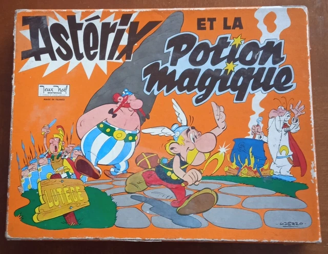 Astérix - Le Secret de la Potion Magique sort en DVD, Blu-Ray et VOD le 10 avril
