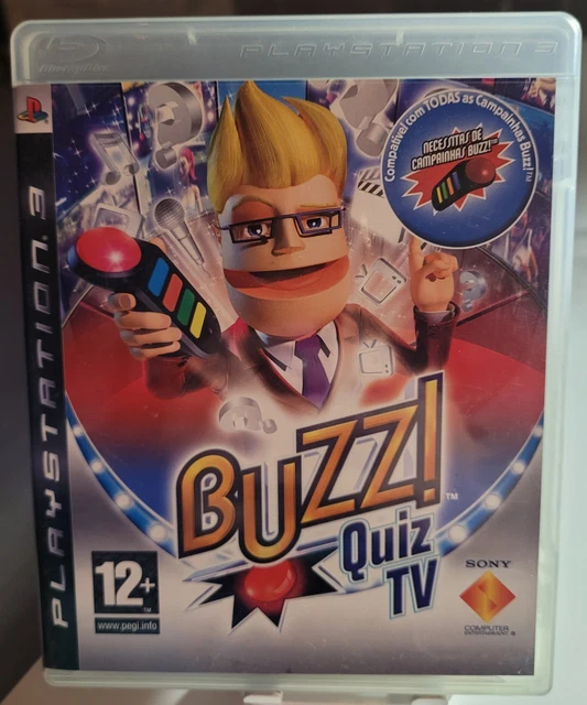 Jeu Buzz! Quiz TV Complet Pour PS3 (PlayStation 3) - Version FR, En Très Très Bon état (TTBE)