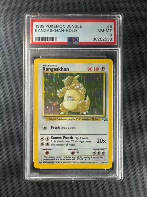 POKEMON TCG 151 Kangaskhan ex 192/165 SR $10.50 - PicClick AU