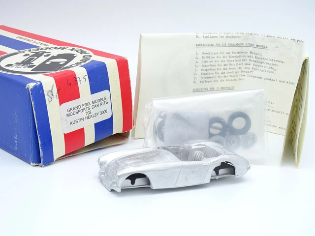 Grand Prix Models Kit à Monter 1/43 - Austin Healey 3000