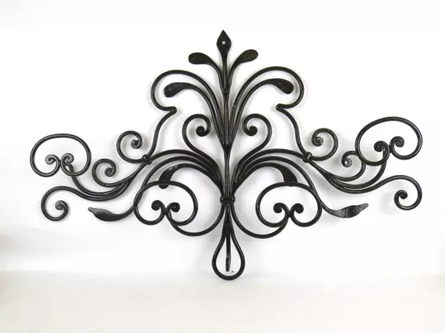 Coat Hangers Wall Wrought Iron Forged Hand Vintage Style Genovese Ch