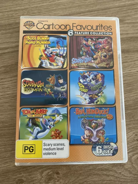Bugs Bunny / Scooby-Doo! / Tom & Jerry : Cartoon Favs. Dvd 6 Cartoons -Rare  $10.00 - Picclick Au
