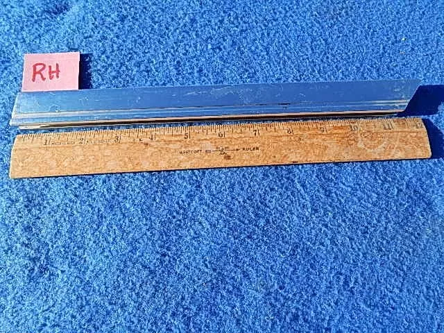 Seeburg 161 201 220 222 Cabinet Side Top Extrusion # 480347 - Right Hand