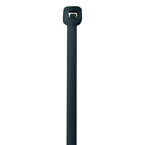 Tape Logic TLCT115F Colored Cable Ties 50# 11" Gray Pack of 1000