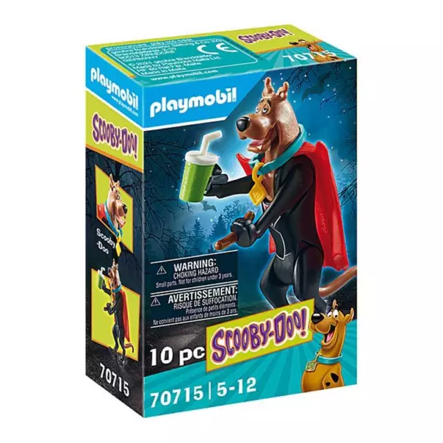 Playmobil - Scooby making a quick exit. Discover the new SCOOBY-DOO!  Collectible Figures and Mystery Figures (Series 2)! Available online and in  stores