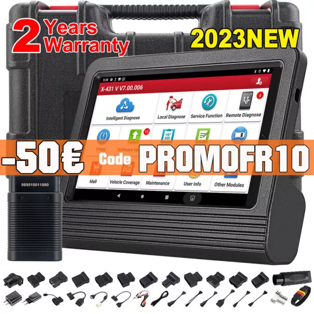 LAUNCH X431 V PRO 4.0 PRO 5 Auto Outils diagnostics Codage ECU Systèmes Complète