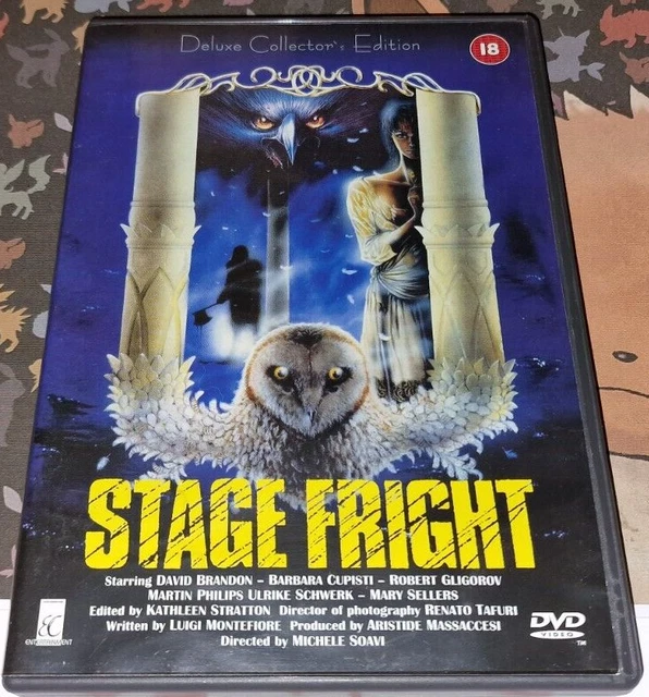 STAGE FRIGHT DVD Uncut Version Italian Giallo Horror Michele Soavi £12.99 -  PicClick UK
