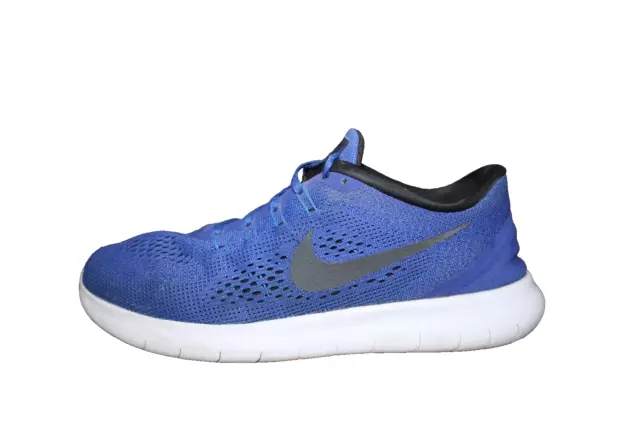 SNEAKER UOMO NIKE Free Run blu nero 831508 400 taglia 44 5 9 5 EUR