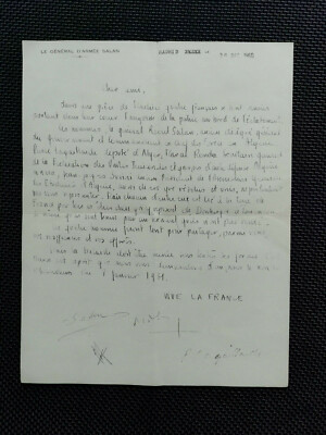 service de guerre en 3 lettres