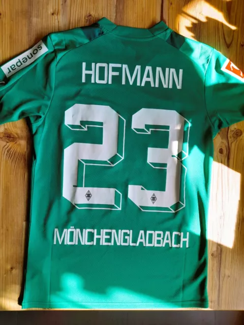 Hofmann Trikot Borussia Mönchengladbach S grün "AWAY" 22-23