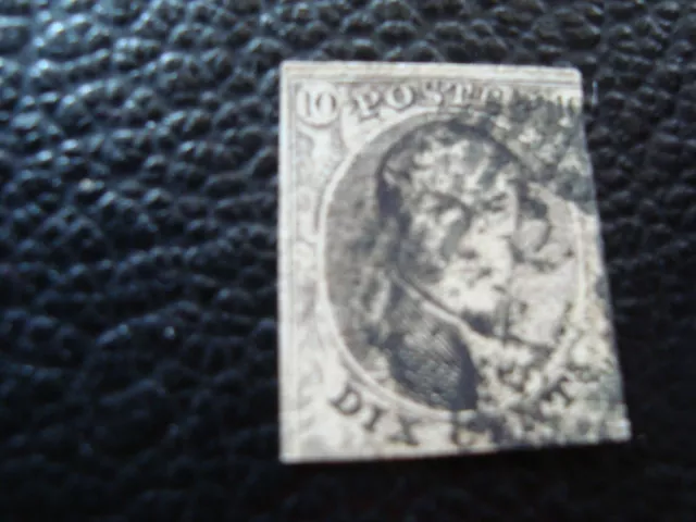 Belgien - Briefmarke Yvert / Tellier N°6 Gestempelt (A50) (A)