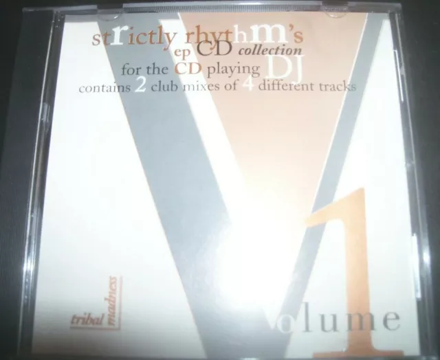 Strictly Rhythm's EP CD Collection For The CD Playing DJ - Volume 1 - CD – Like