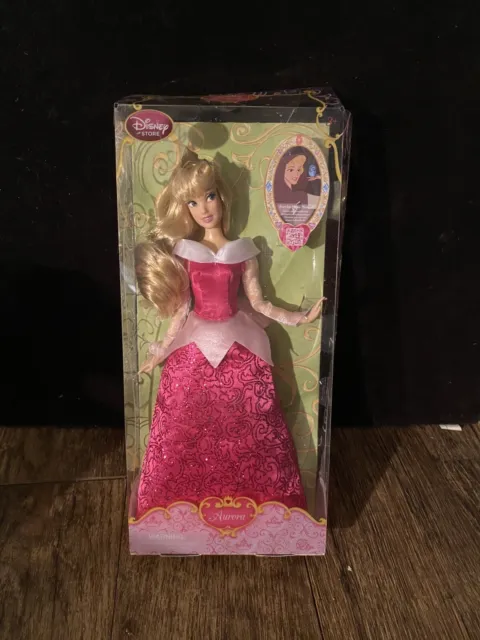 Disney Store Exclusive Classic Disney Princess Aurora Doll, New but Worn Box