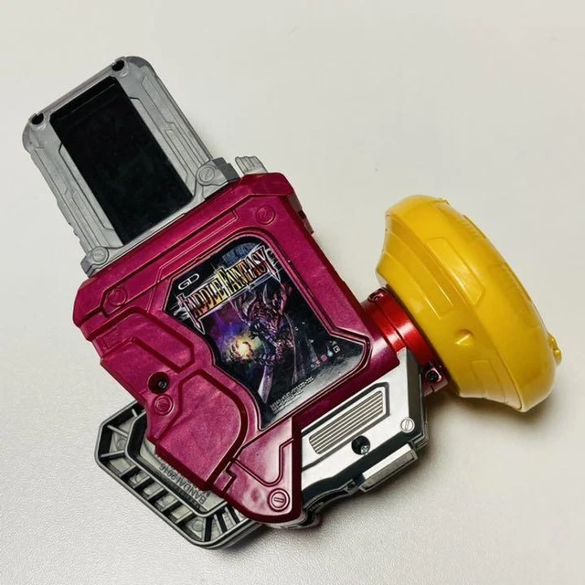 Kamen Rider Ex-Aid DX gashat gear dual beta C083