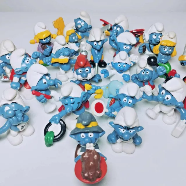 ⭐ Smurfs Figures PVC Schleich Peyo Choose Your Smurf! ⭐