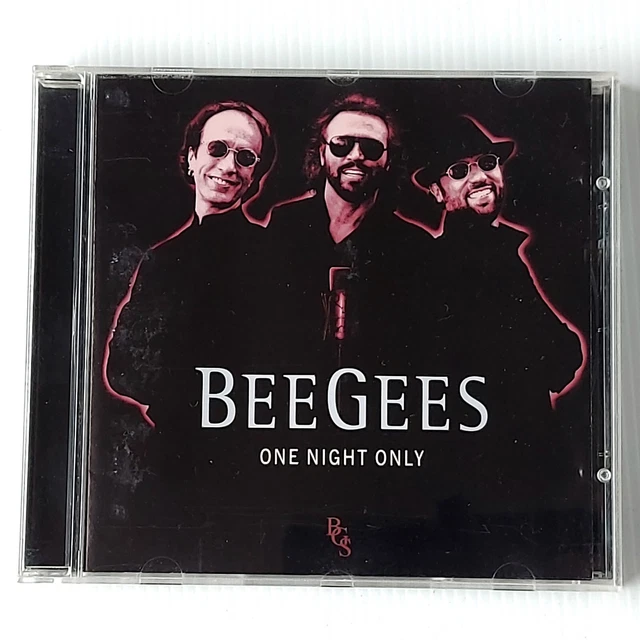 One Night Only by Bee Gees (CD, 1998)