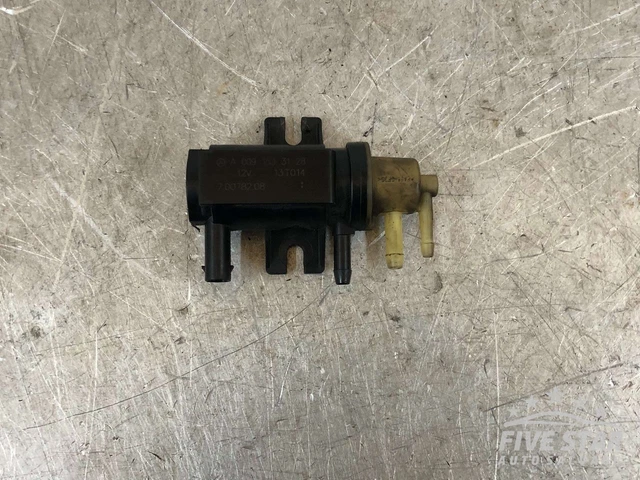 Turbo Boost Pressure Converter Solenoid Valve For BMW 5 Series (E39, E60, E61) & 6 Series (E63, E64)