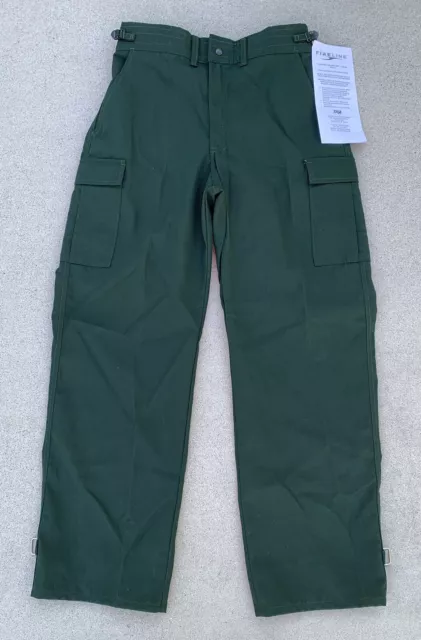 PGI Fireline Wildland Fire Fighting Nomex III A Pants Men’s XL New With Tags