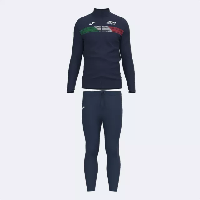 JOMA Fitp Federation Italian Tennis Padel Tracksuit Training Jacket SW103330B331