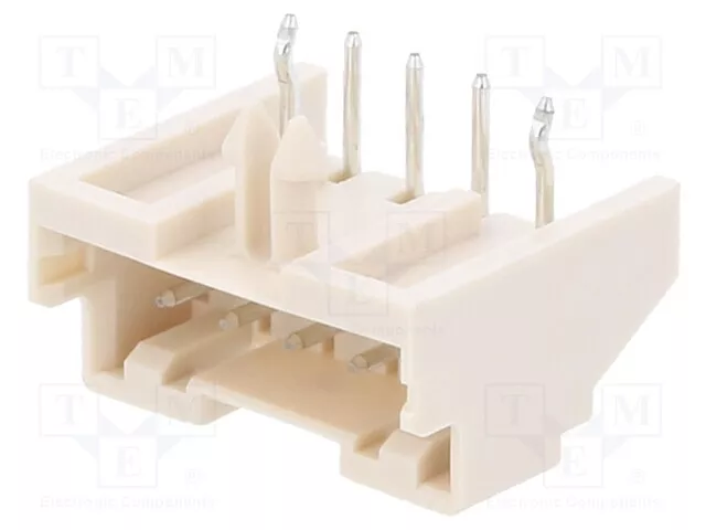 Homme Tht Goupille: 5 250V Leitung-Platte 3A Xa Douille 2,5mm