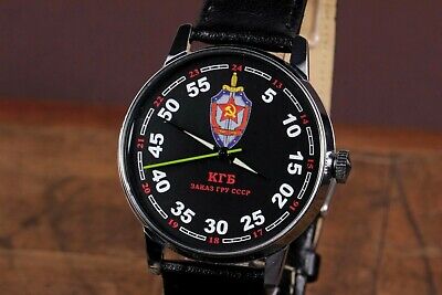 Orologi da polso Raketa Sovietica KGB, Militare orologio, orologi meccanici RUSSI