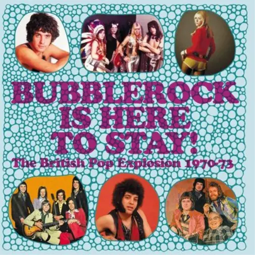 Various Artists Bubblerock Is Here to Stay!: The British Pop Explosion 1970 (CD)