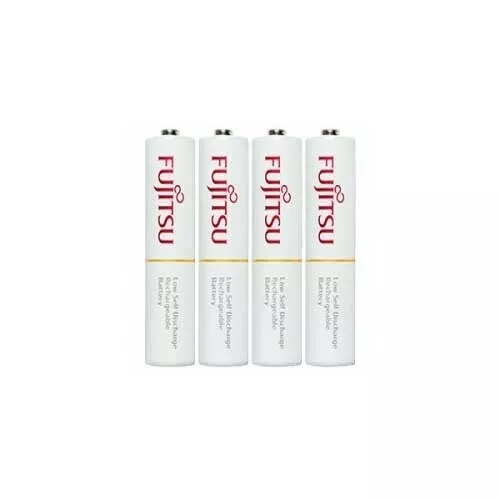 Fujitsu 4 X AA LSD 2000mAh NiMH Batteries HR-3UTC(4B)