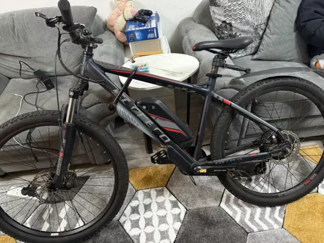CARRERA VENGEANCE E Bike No Power But Comes On With Charger Says E21 350.00 PicClick UK