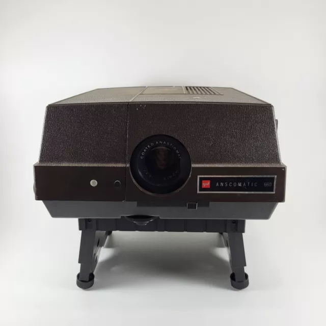 Vintage GAF Anscomatic 660 Slide Projector
