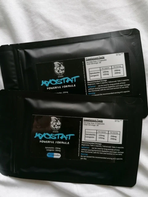 2 PACK EPICATECHIN Laxogenin anabolic Muscle enhancer Supplement ...