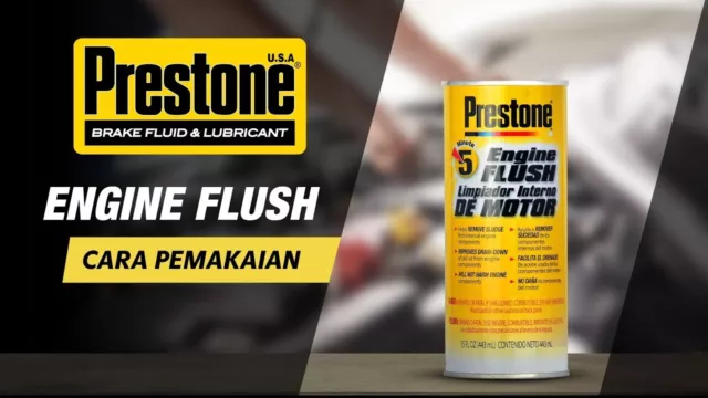 💯 PRESTONE USA - ENGINE / MOTOR FLUSH AS1350 (15 oz)