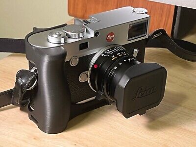 Empuñadura ergonómica Leica M10 con sujetador de pulsera y soporte para el pulgar