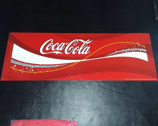 COCA COLA DYNAMIC Ribbon Sign Genuine Coke Translight - Great Light ...