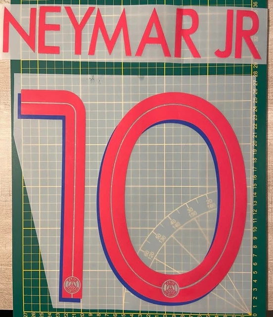 Flocage PSG Extérieur 2020/2021 - Neymar - Neuf Avec étiquettes - Monblason