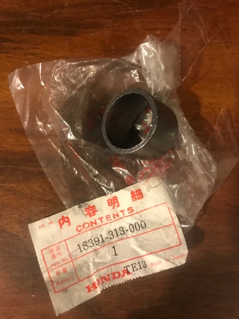 NOS Honda ATC200 SL175 TRX200 VF700 XL250 Exhaust Muffler Gasket 18391-313-000