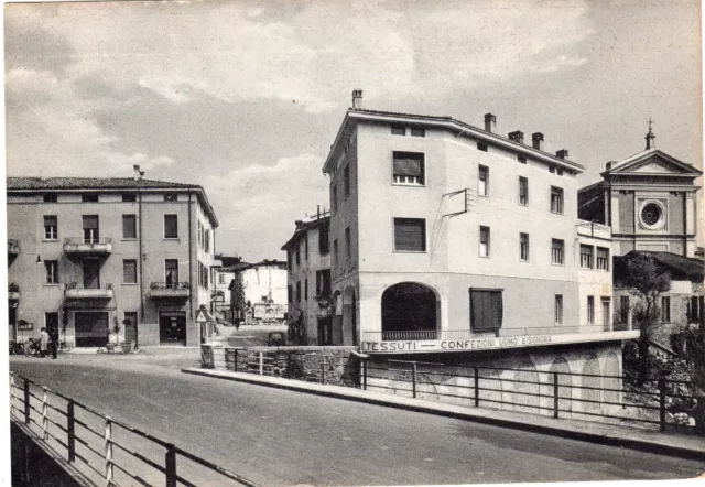 Cartolina di Gavardo Brescia Ponte sul Chiese, non viaggiata