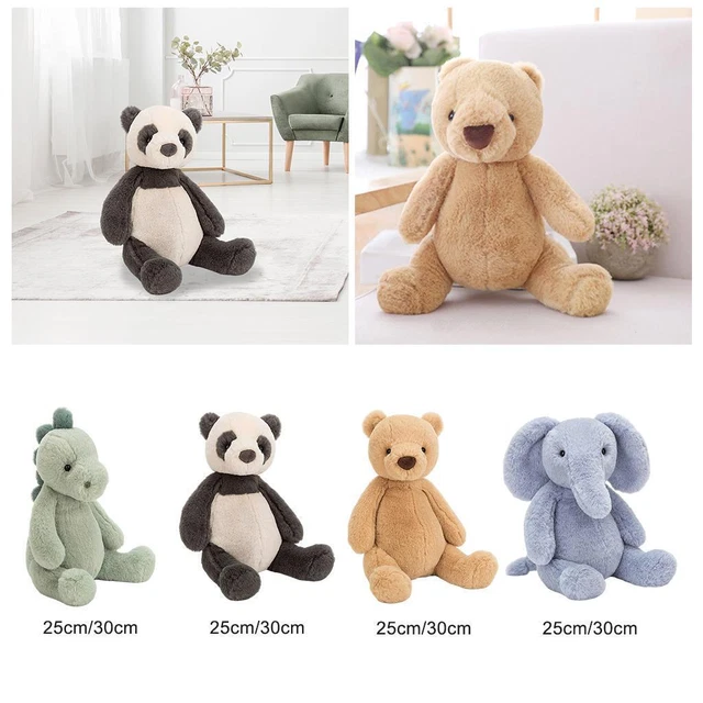 Coton animal en peluche mignon pour bébé enfants canapé décoration de