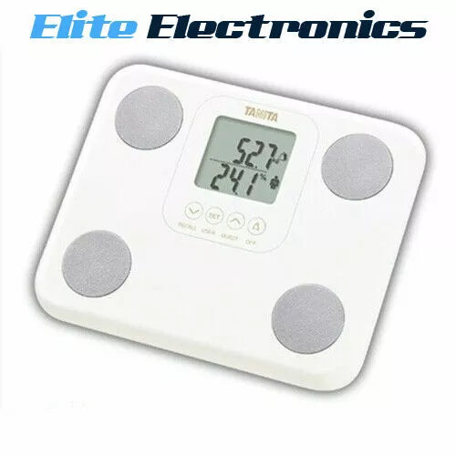 Tanita BC-730 InnerScan Body Composition Monitor Scale White