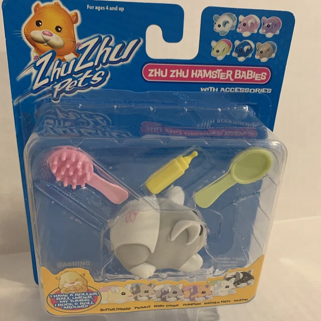 Zhu Zhu Hamster Babies with accessories (Baby Cakes) New In Package