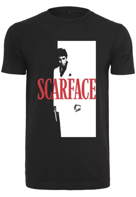 Merchcode T-Shirt Scarface Logo Tee black