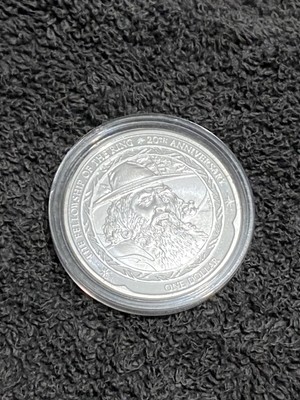 Monete Argento Lord of the Rings Boromir 1Oz 