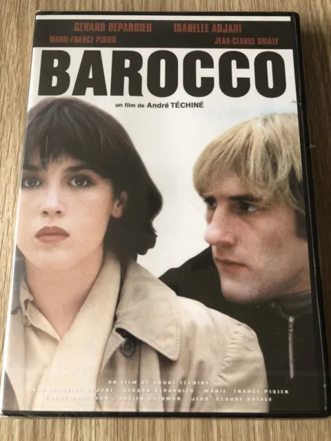 Film Barocco Isabelle Adjani Gérard Depardieu Dvd Neuf Sous Blister Français
