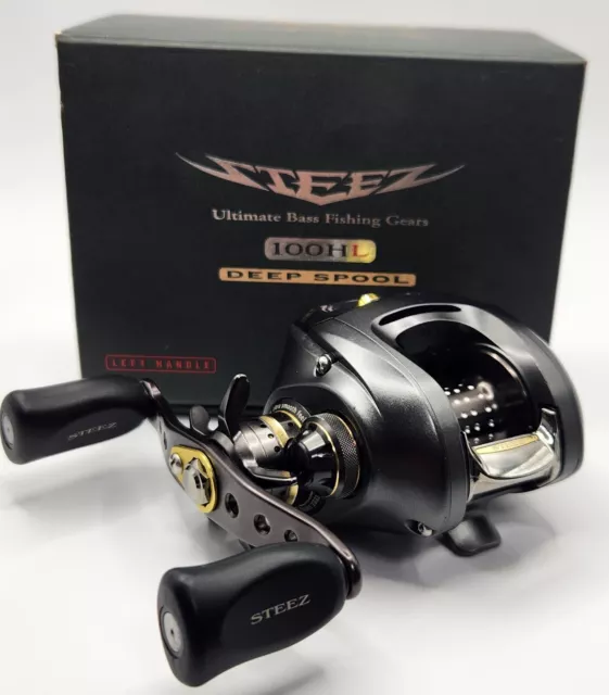 Daiwa Steez 100HL Baitcast Reel Left Hand from Japan